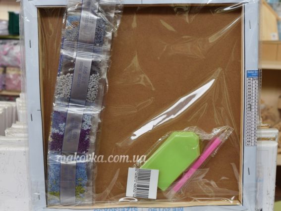 Картина стразами ME20190 Тауерський міст, набір 188924 Діамантові ручки