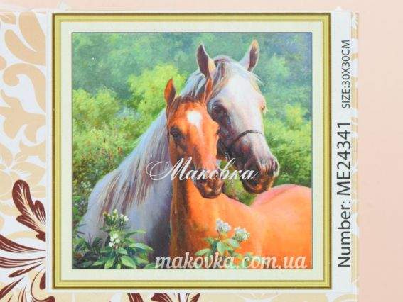 Почуття (коні) МЕ24341 Діамантові ручки, набор для творчества со стразами 188955 Почуття (коні) МЕ24341 Діамантові ручки, набор для творчества со стразами 188955