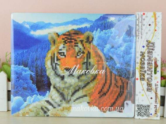 Храброе сердце, Go to Art,, 189048 набор для творчества со стразами 5D 