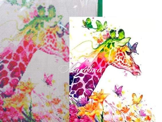 Легкий ветерок, набор для творчества со стразами 189289 Go to Art