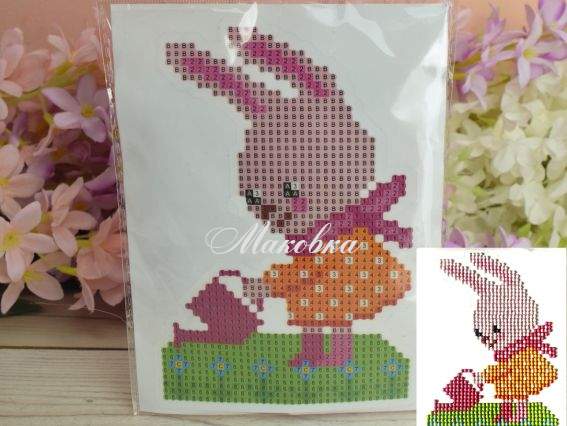 Наліпка Господарочка Go to Art, 189406 набір для творчості зі стразами  Наліпка Господарочка Go to Art, 189406 набір для творчості зі стразами 