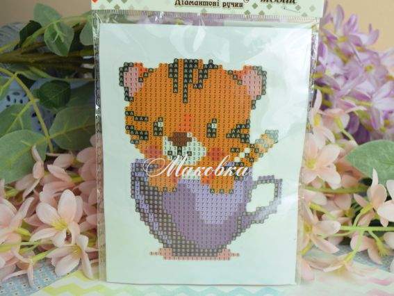 Наліпка Сюрприз Go to Art, 189409 набір для творчості зі стразами  Наліпка Сюрприз Go to Art, 189409 набір для творчості зі стразами 