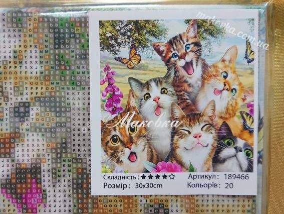 Веселий хор, набір для творчості зі стразами  189466 Go to Art Веселий хор, набір для творчості зі стразами  189466 Go to Art