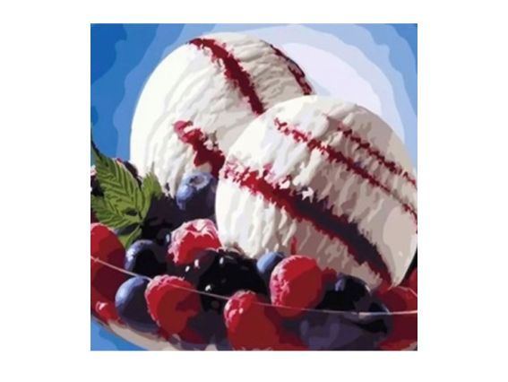 Картина стразами Вкус лета, набор 189472 Go to Art Диамантовые ручки на подрамнике