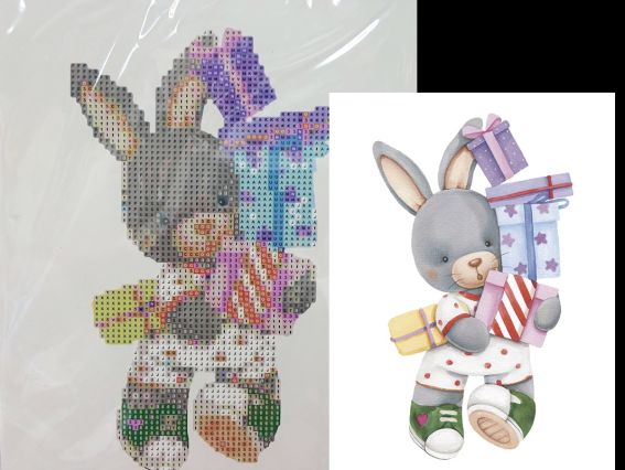 Подарочки для тебя Go to Art, 189595 набор для творчества со стразами 5D 