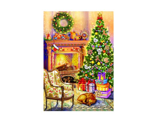 Картина стразами Праздничный вечер, Худ Гарбуз , набор 189601 Go to Art Диамантовые ручки на подрамнике