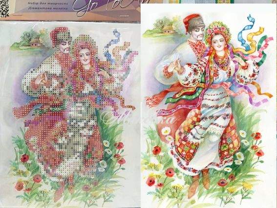 Гопак Go to Art, 189777 набор для творчества со стразами 5D 