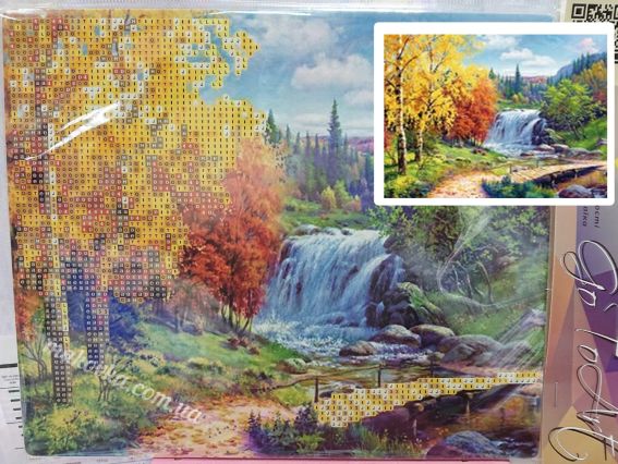 Осенью Go to Art, 189799 набор для творчества со стразами 5D 