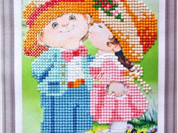 Поцілунок 198316  Диамантовые ручки набор для творчества со стразами 5D WKL003 Поцілунок 198316  Диамантовые ручки набор для творчества со стразами 5D WKL003