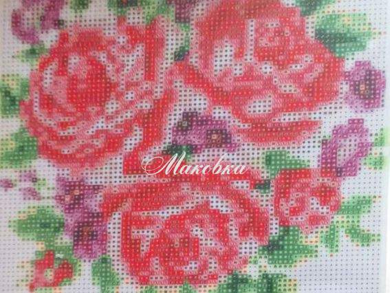 B002 Розы... Розы, Диамантовые ручки, набор для творчества со стразами 198738 B002 Розы... Розы, Диамантовые ручки, набор для творчества со стразами 198738