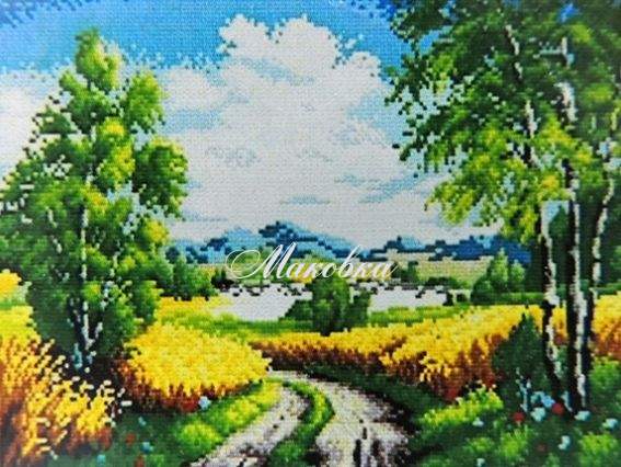 Летняя тропа Диамантовые ручки, набор для творчества со стразами 198959  Летняя тропа Диамантовые ручки, набор для творчества со стразами 198959