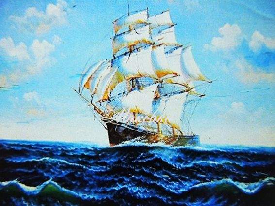 На волнах, 198959 Диамантовые ручки, набор для творчества со стразами  На волнах, 198959 Диамантовые ручки, набор для творчества со стразами 