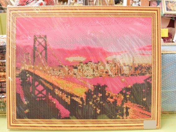 GA 70016 Мост Желаний, набор для творчества со стразами 188019 GA 70016 Мост Желаний, набор для творчества со стразами 188019