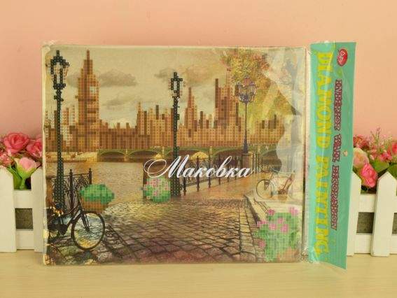 JA21098 Утренние фонари набор для творчества со стразами 5D на подставке 188346 JA21098 Утренние фонари набор для творчества со стразами 5D на подставке 188346