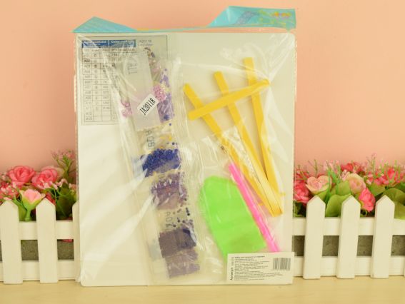 Картина стразами JA20118 Кошенятко с амфорой набір 188378 Діамантові ручки Go to Art