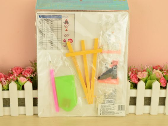 Картина стразами 5D JA20376 Каженяу набір 188382 Діамантові ручки