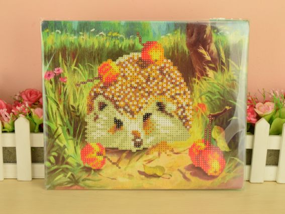 JA20612 Вдалий день набір для творчості зі стразами 5D на підставці 188383 JA20612 Вдалий день набір для творчості зі стразами 5D на підставці 188383