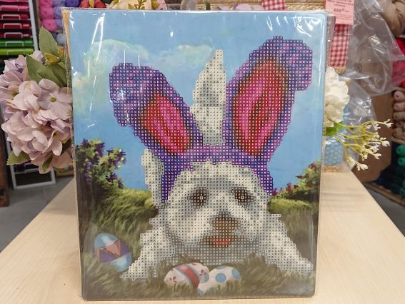 Картина стразами 5D 178401 Ноэль Go to Art, 21х25см Диамантовые ручки, подставка  