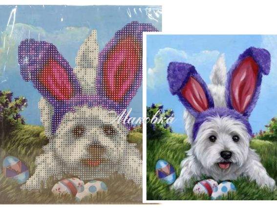 Ноэль Go to Art, 178401 набор для творчества со стразами 5D 