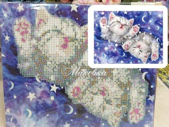 Чарівні сни Go to Art, 178422 набір для творчості зі стразами 5D  Чарівні сни Go to Art, 178422 набір для творчості зі стразами 5D 