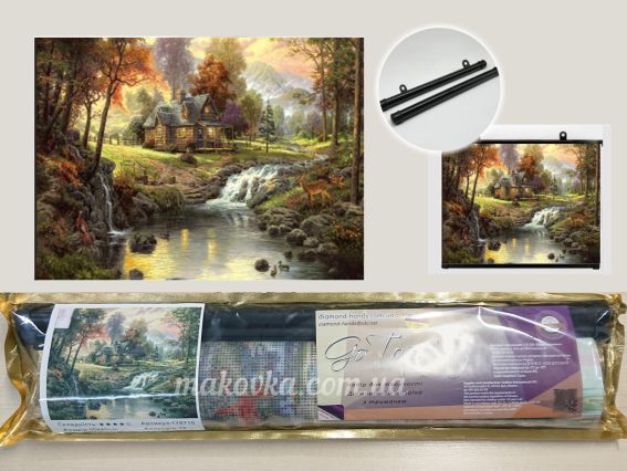 Рідний край 178710т набір для творчості зі стразами Go to Art