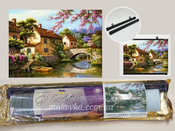 Кантрі стиль 178730т набір для творчості зі стразами Go to Art Кантрі стиль 178730т набір для творчості зі стразами Go to Art