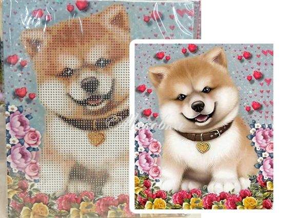 Посмішка Go to Art, 189039 набір для творчості зі стразами 5D  Посмішка Go to Art, 189039 набір для творчості зі стразами 5D 