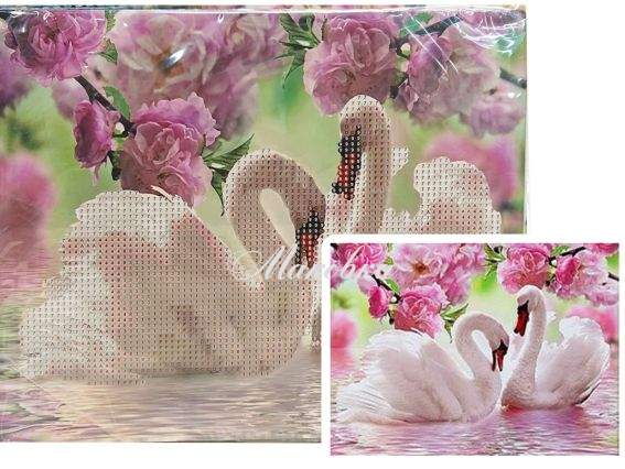 Романтика Go to Art, 189800 набір для творчості зі стразами 5D  Романтика Go to Art, 189800 набір для творчості зі стразами 5D 