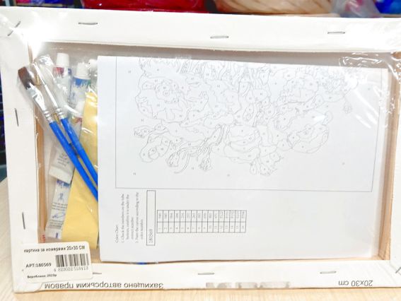 Go to Art Розпис за номерами 180569 Маки. Худ, Старовойтова Н