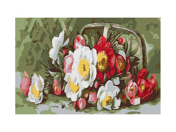 Чарівні троянди, 180691 Go to Art картина по номерах