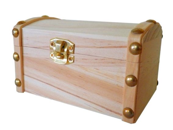 Шкатулка-сундучок деревянная, 12х8х7 см, LY1013-00123 Шкатулка-сундучок деревянная, 12х8х7 см, LY1013-00123