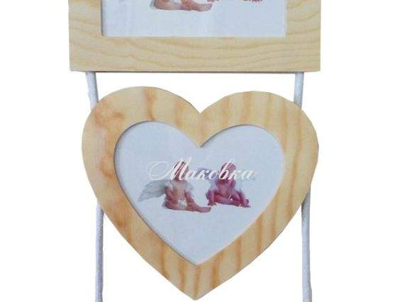 Щасливі миті набір для розпису фоторамки 3 шт  Ідейка, 94224