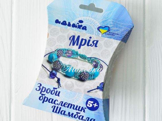 Набор для изготовления браслета Шамбала Мечта 97102 Идейка