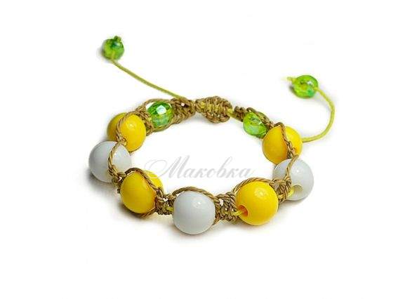 Набор для изготовления браслета Шамбала Нежность 97106 Идейка