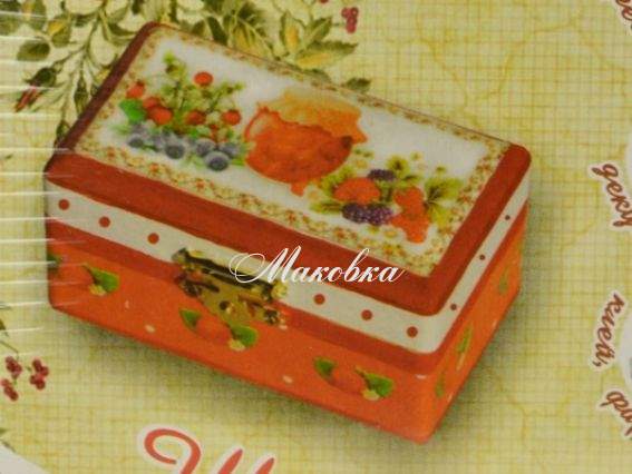 Набор для декупажа Шкатулка Ягодка, Идейка, 94502