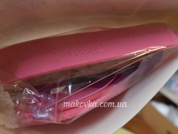 97074 Шкатулка "Мрія " Ідейка Набір для шиття з фетру,  