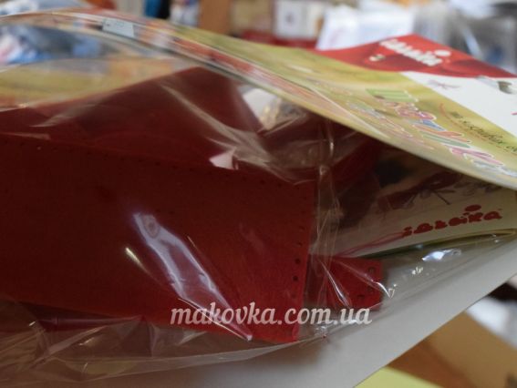 97075 Скринька "Кохання" Ідейка Набір для шиття з фетру,