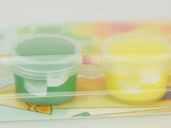 Акрилові фарби Барви літа, 6 шт/уп Идейка 98101