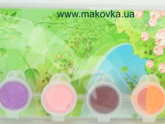 Набор акриловых красок Краски весны, 6 шт, Идейка 98102 Набор акриловых красок Краски весны, 6 шт, Идейка 98102