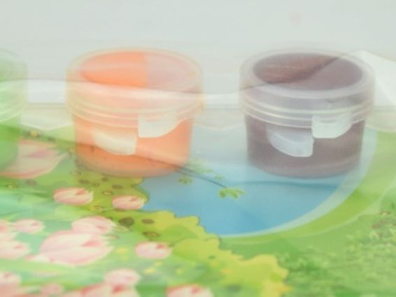 Акрилові фарби Барви весни, 6 шт/уп Ідейка 98102