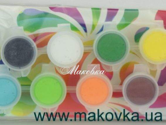 Набор акриловых красок Яркие краски, 12 шт, Идейка 98103 Набор акриловых красок Яркие краски, 12 шт, Идейка 98103
