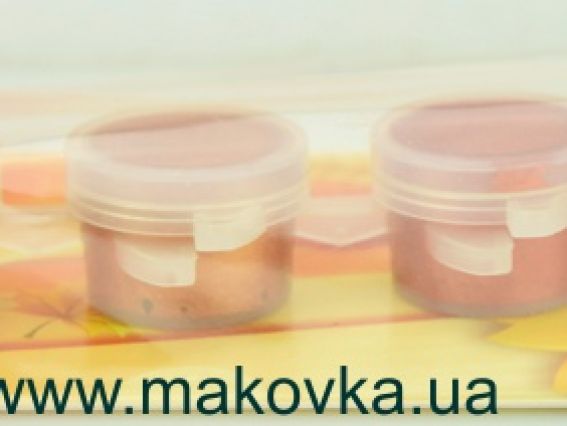 Акрилові фарби Барви осені, МЕТАЛІК 6 шт/уп Идейка 98104