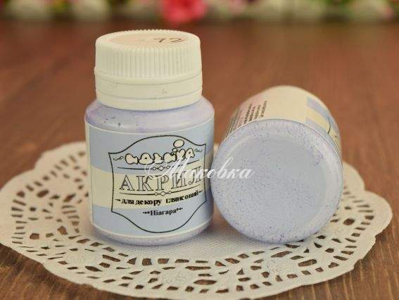 Акриловая краска для декора №72 ніагара 20 мл Идейка 98272
