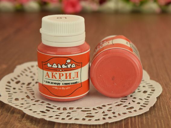 Акриловая краска для декора №81 фузі вузі 20 мл Идейка 98281