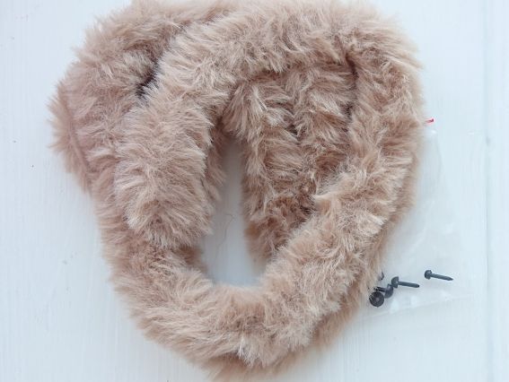 ПУХ-08 Пухнастик Кавовий, Набір для творчості із пухнастим дротом, Маковка