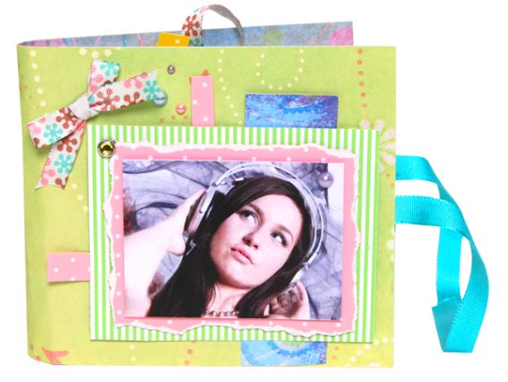 Набор для создания мини-альбома Приятные воспоминания Набор для создания мини-альбома Приятные воспоминания