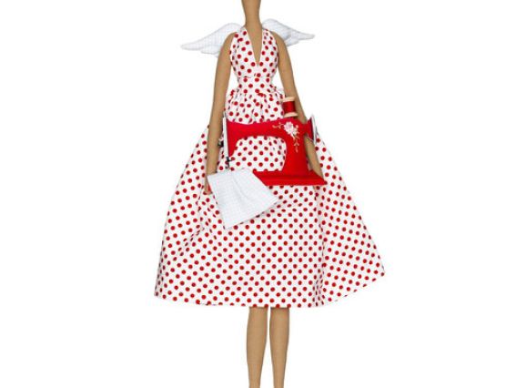 Набор для шитья куклы Птичка-швея, 58 см,  480299 Тильда Набор для шитья куклы Птичка-швея, 58 см,  480299 Тильда