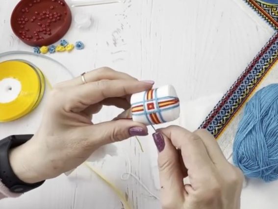 Набір для творчості Лялька-мотанка Незалежна НС-009 Умняшка , BAVA Craft Kits