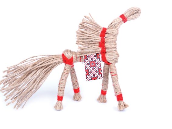 НС-004 Набір для творчості Лялька-мотанка "Сонячний кінь" Умняшка