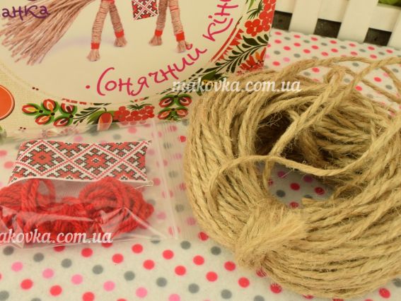 НС-004 Набір для творчості Лялька-мотанка "Сонячний кінь" Умняшка